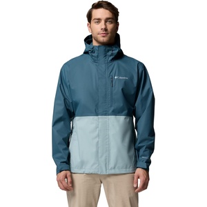 Columbia Hikebound II Jacket, Wasserdichte Regenjacke für Herren(Everblue/Crushed Blue)