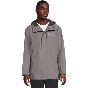 Columbia Hikebound II Jacket, Wasserdichte Regenjacke für Herren(Grau (City Grey))