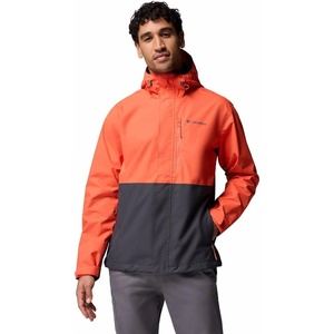 Columbia Hikebound II Jacket, Wasserdichte Regenjacke für Herren(Zing/Shark)