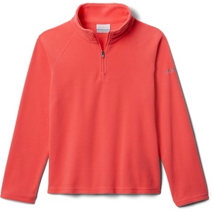 Columbia Mädchen Glacial Fleece-pullover mit Halbhohem Reißverschluss Fleece Pullover(Blush Pink)