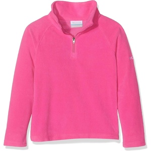 Columbia Mädchen Glacial Fleece-pullover mit Halbhohem Reißverschluss Fleece Pullover(Pink Ice)