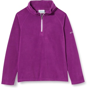 Columbia Mädchen Glacial Fleece-pullover mit Halbhohem Reißverschluss Fleece Pullover(Plum)