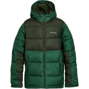 Columbia PIKE LAKE II HOODED JACKET(Rain Forest  Greenscape)