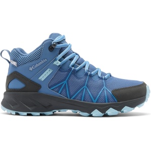 Columbia Peakfreak II Mid Outdry, Trekking- Und Wanderstiefel für Damen(Blue Dusk Marine Light)