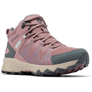 Columbia Peakfreak II Mid Outdry, Trekking- Und Wanderstiefel für Damen(Fig Cool Green)