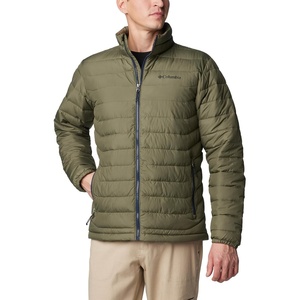 Columbia Powder Lite II Jacket, Steppjacke für Herren(397 Stone Green)