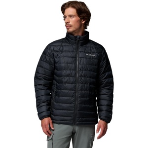 Columbia Powder Lite II Jacket, Steppjacke für Herren(Black Ripstop)