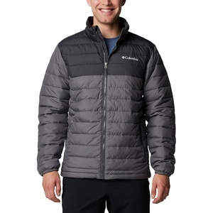 Columbia Powder Lite II Jacket, Steppjacke für Herren(City Grey/Shark)