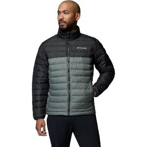 Columbia Powder Lite II Jacket, Steppjacke für Herren(Sedona Sage  Shark)