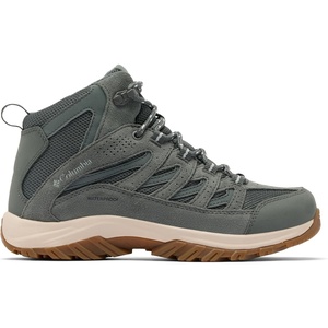 Columbia Women’s Crestwood Mid Waterproof Hiking Boots(Sedona Sage Tea Light)