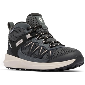Columbia Youth Peakfreak Rush Mid Waterproof, Trekking- Und Wanderstiefel für Unisex Kinder(Black Grill)
