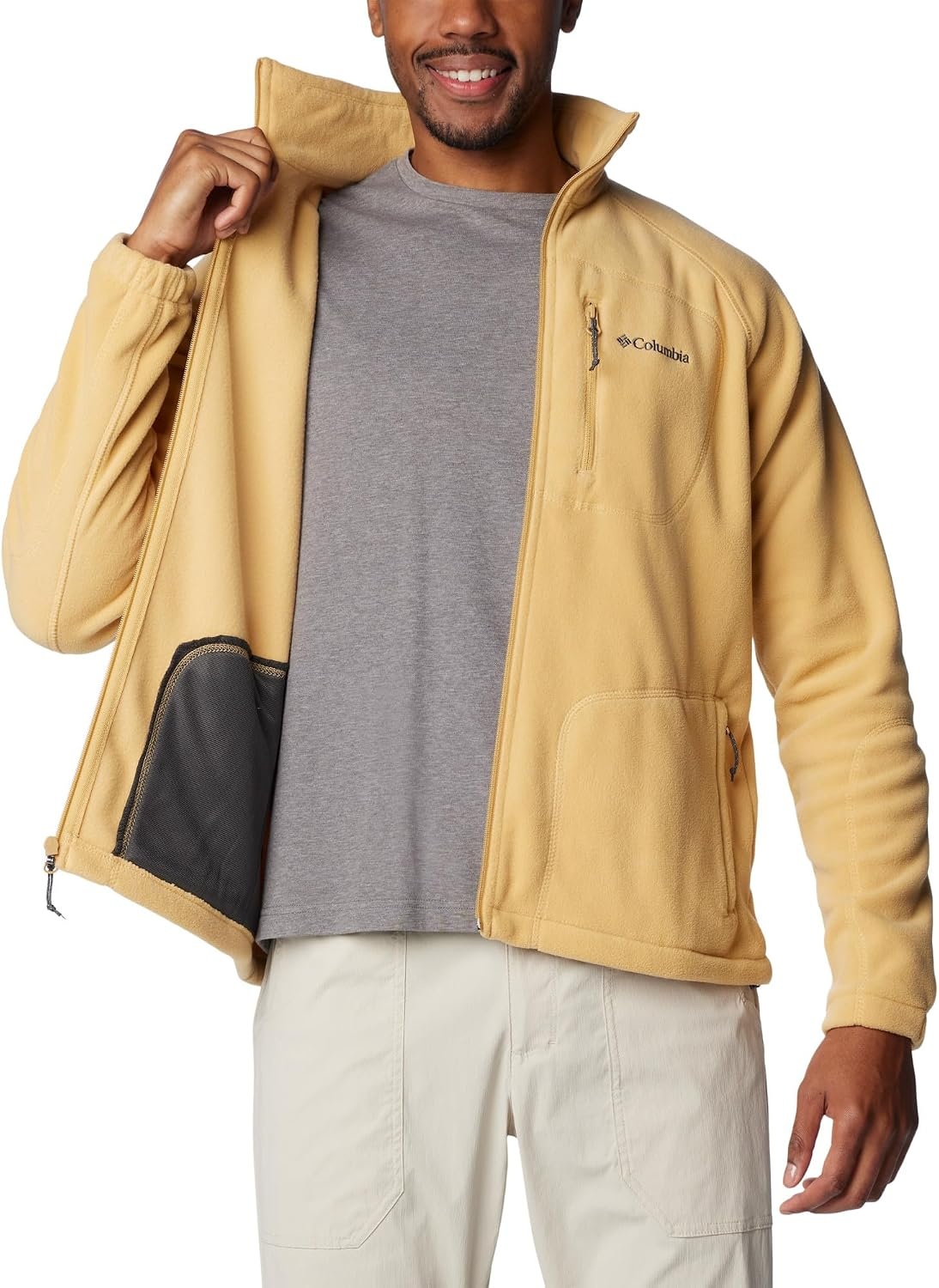 image:imageColumbia 1420421CB FAST TREK II FULL ZIP FLELight Camel