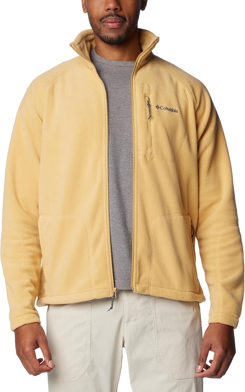 image:imageColumbia 1420421CB FAST TREK II FULL ZIP FLELight Camel