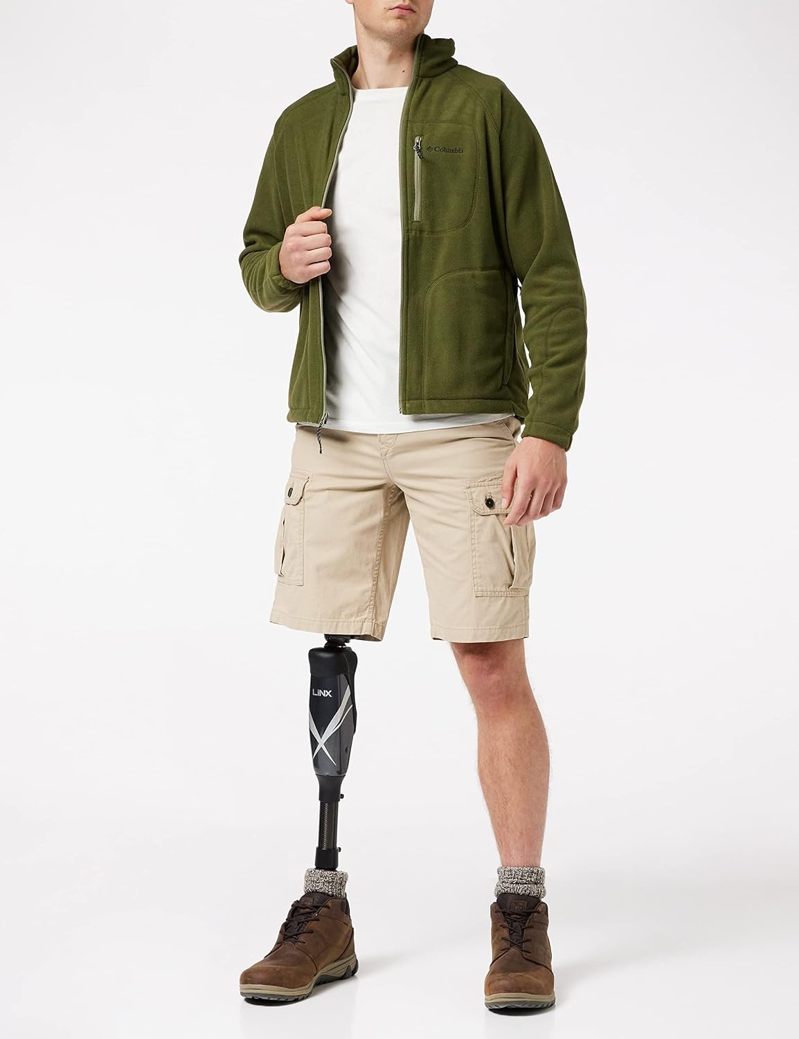 image:imageColumbia 1420421CB FAST TREK II FULL ZIP FLENew Olive