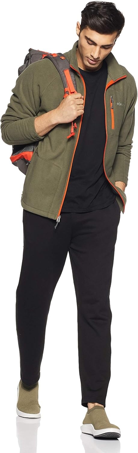 image:imageColumbia 1420421CB FAST TREK II FULL ZIP FLEPeatmoss Backcountry Orange