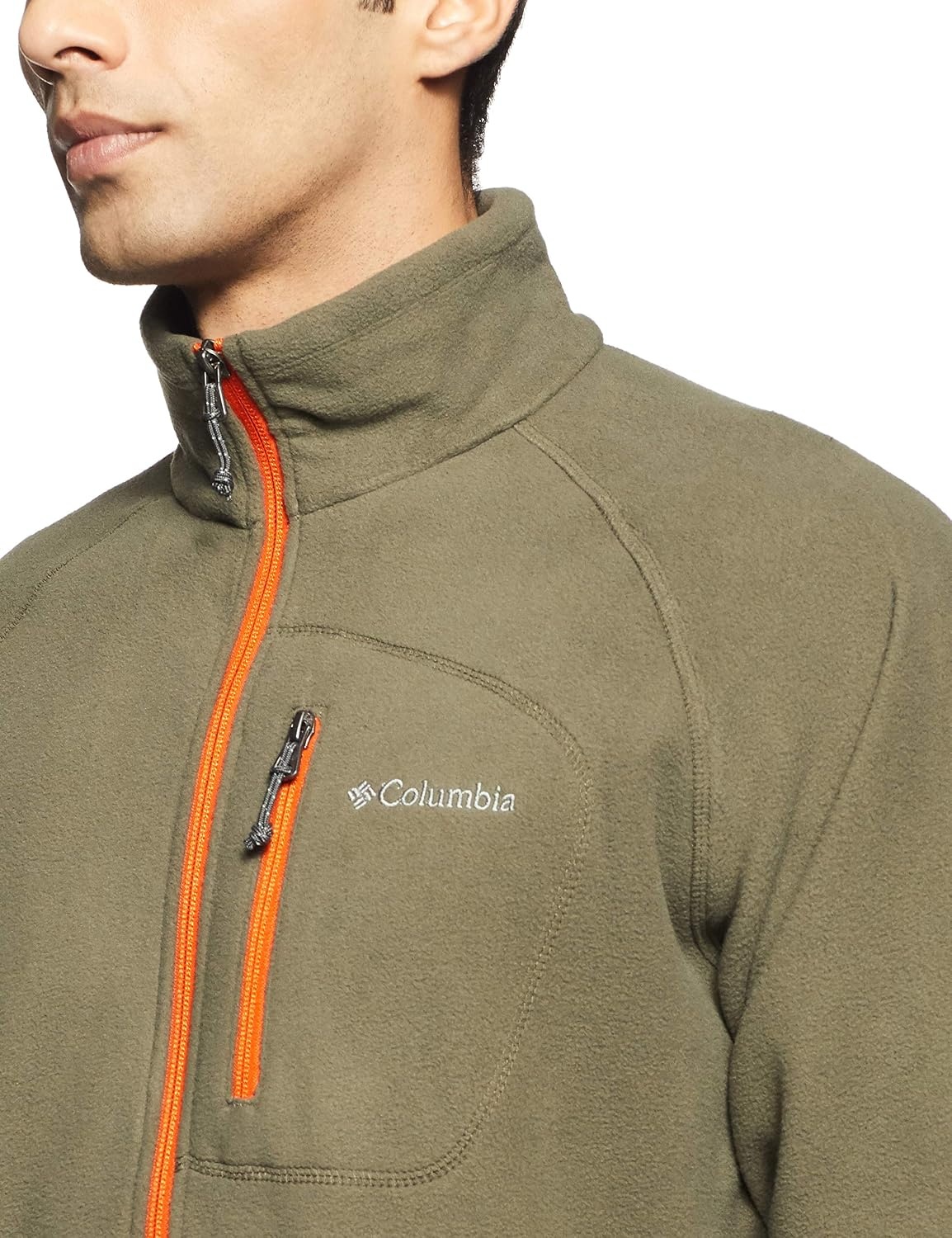 image:imageColumbia 1420421CB FAST TREK II FULL ZIP FLEPeatmoss Backcountry Orange