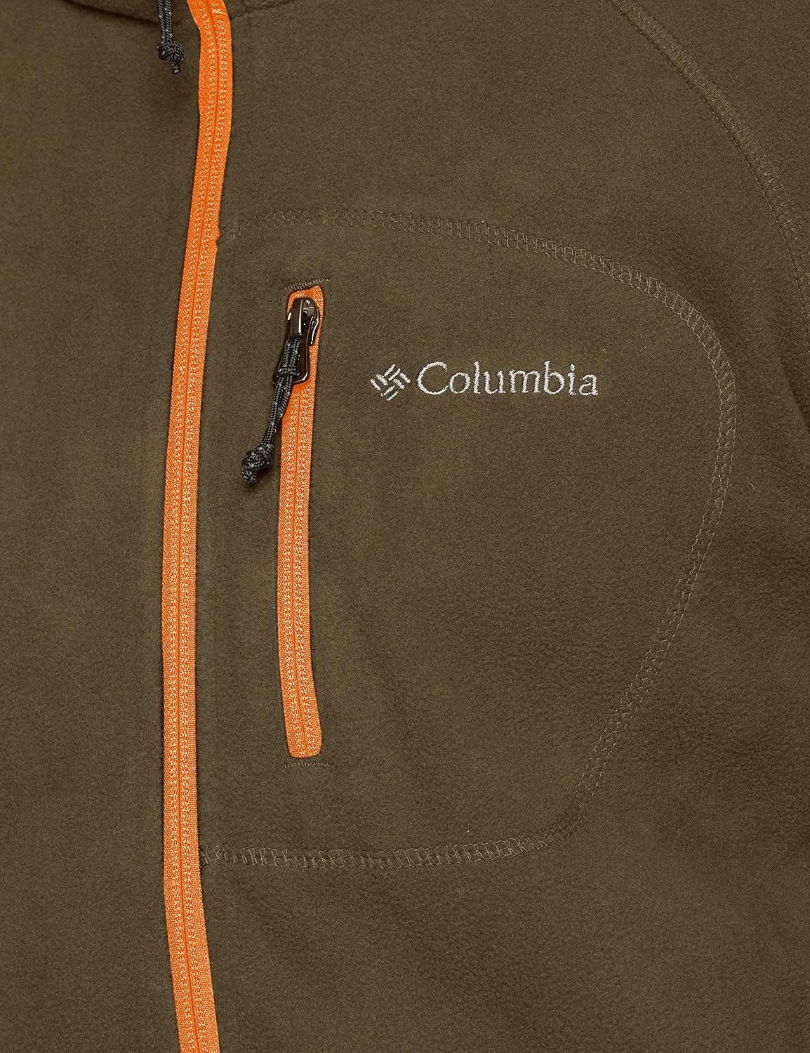 image:imageColumbia 1420421CB FAST TREK II FULL ZIP FLEPeatmoss Backcountry Orange
