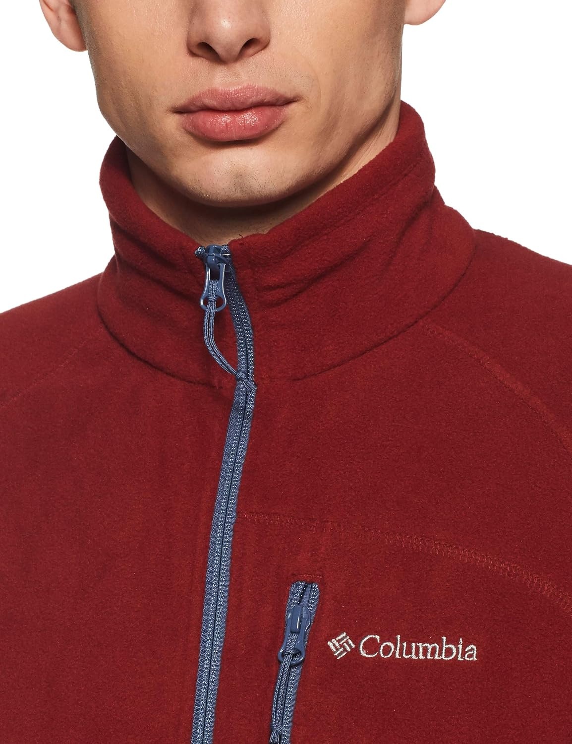image:imageColumbia 1420421CB FAST TREK II FULL ZIP FLERed Jasper Dark Mountain