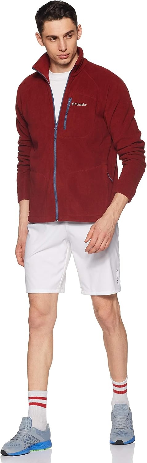 image:imageColumbia 1420421CB FAST TREK II FULL ZIP FLERed Jasper Dark Mountain