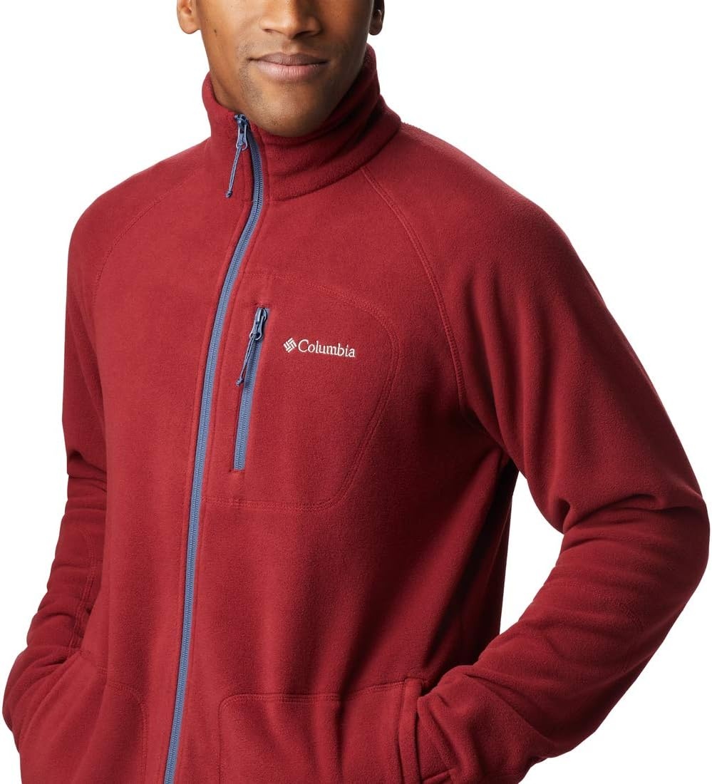 image:imageColumbia 1420421CB FAST TREK II FULL ZIP FLERed Jasper Dark Mountain