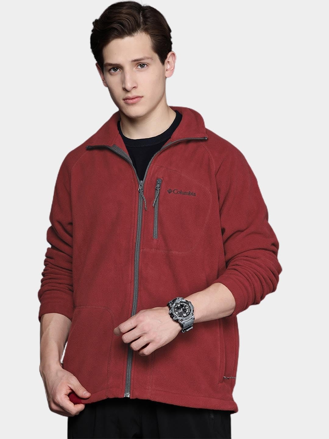 image:imageColumbia 1420421CB FAST TREK II FULL ZIP FLERed Jasper