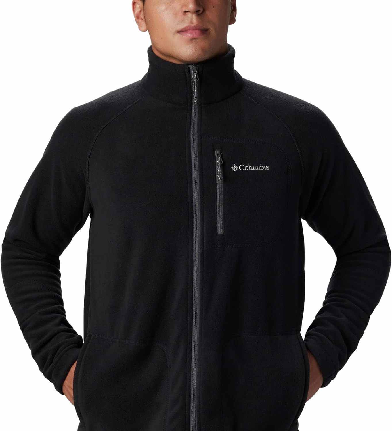 image:imageColumbia 1420421CB FAST TREK II FULL ZIP FLESchwarz
