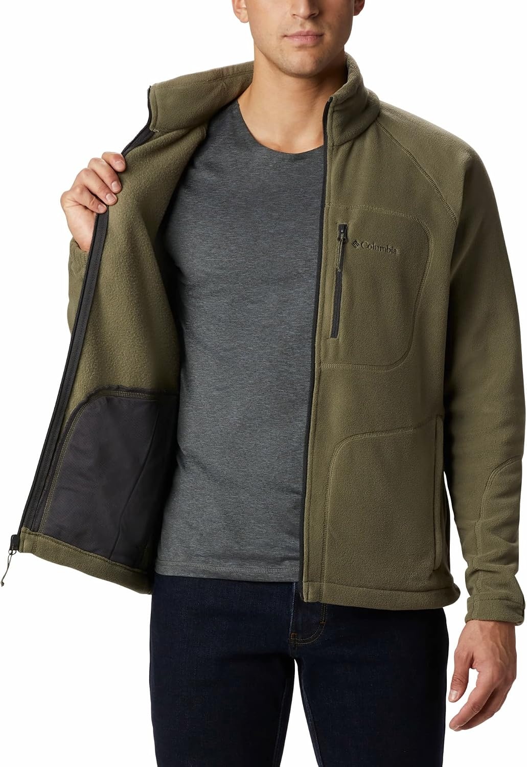 image:imageColumbia 1420421CB FAST TREK II FULL ZIP FLEStone Green