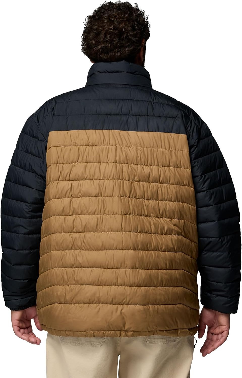 image:imageColumbia 2086944CB POWDER LITE II HOODED JACDeltaSchwarz