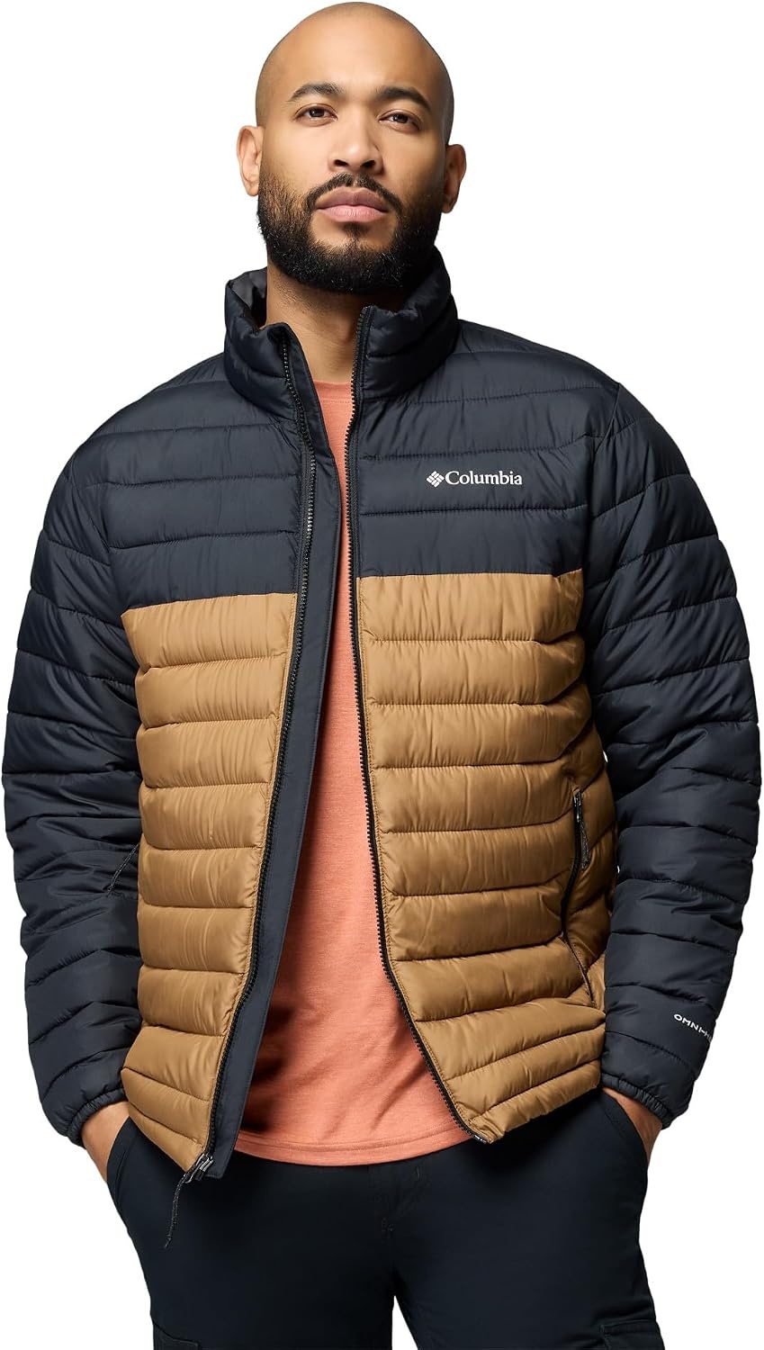 image:imageColumbia 2086944CB POWDER LITE II HOODED JACDeltaSchwarz