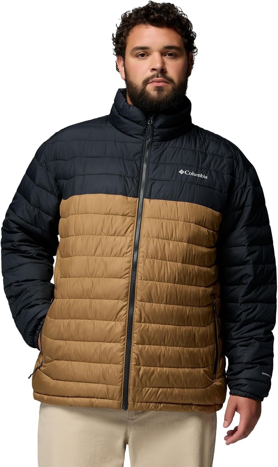 image:imageColumbia 2086944CB POWDER LITE II HOODED JACDeltaSchwarz