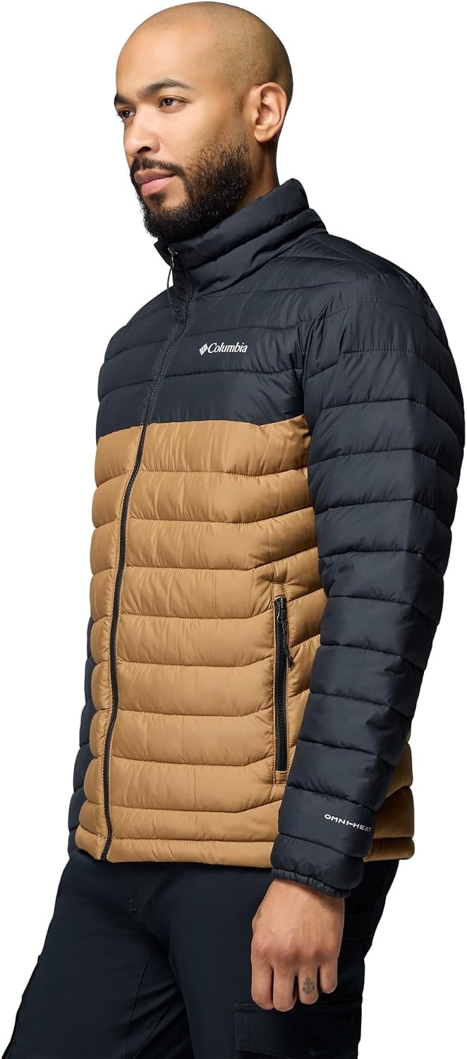 image:imageColumbia 2086944CB POWDER LITE II HOODED JACDeltaSchwarz