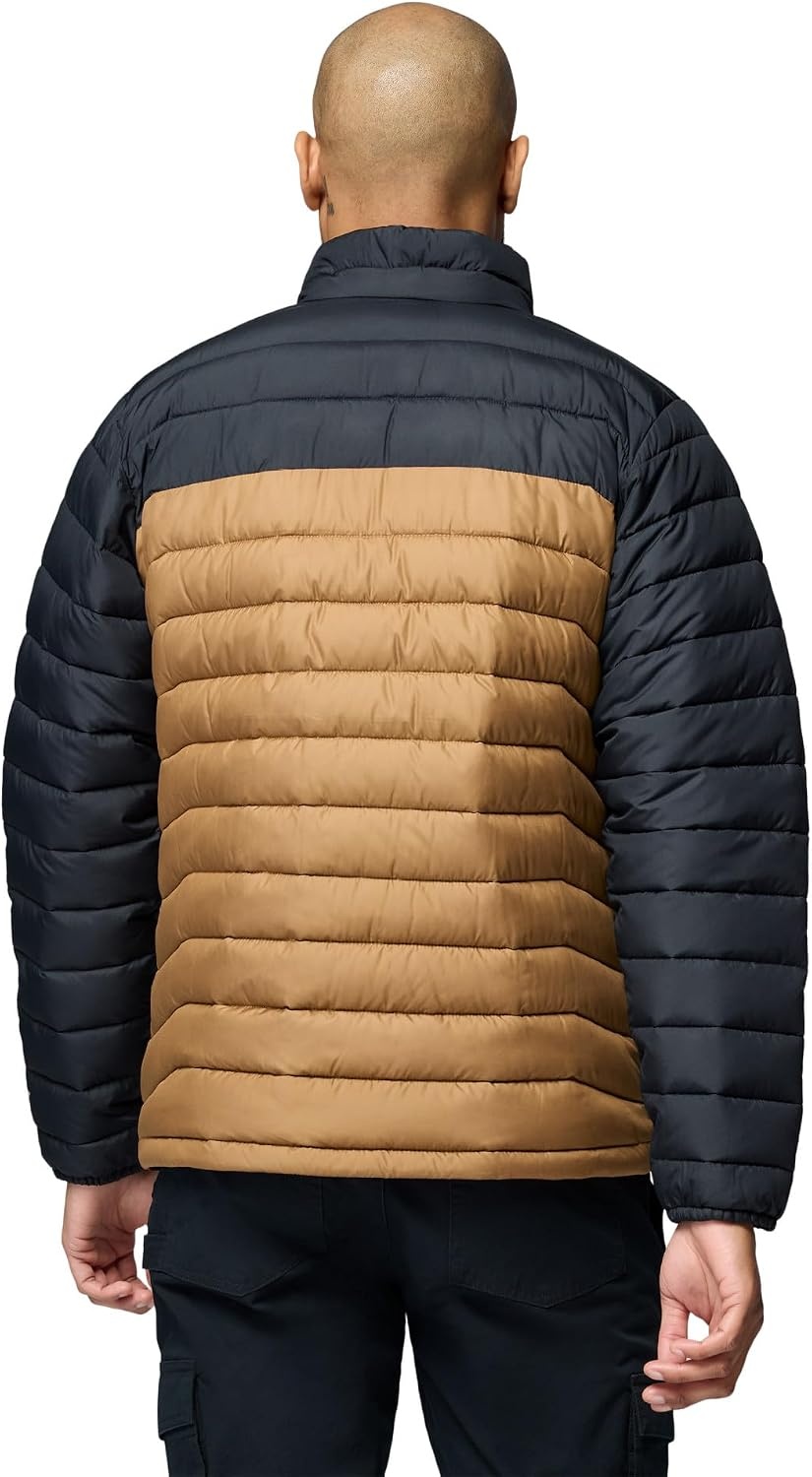 image:imageColumbia 2086944CB POWDER LITE II HOODED JACDeltaSchwarz
