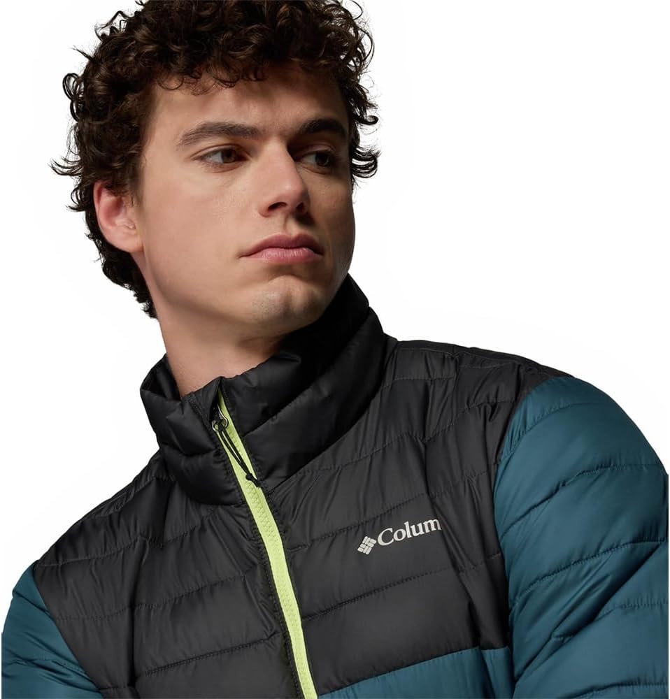 image:imageColumbia 2086944CB POWDER LITE II HOODED JACEverblue Hai