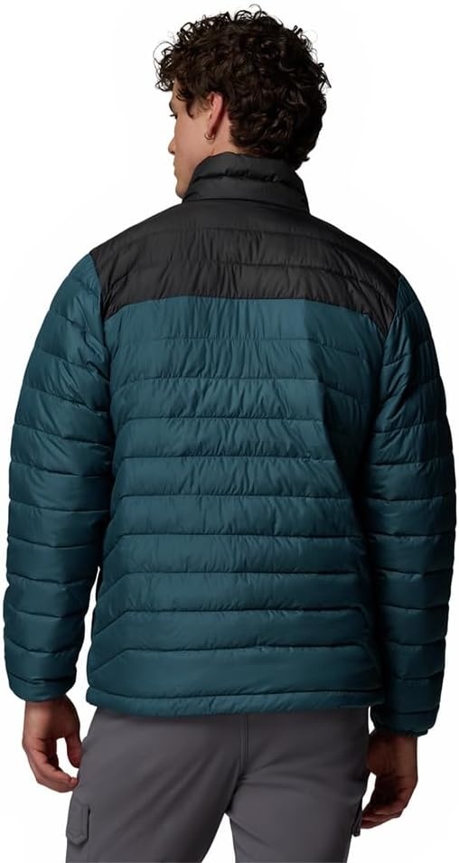 image:imageColumbia 2086944CB POWDER LITE II HOODED JACEverblue Hai