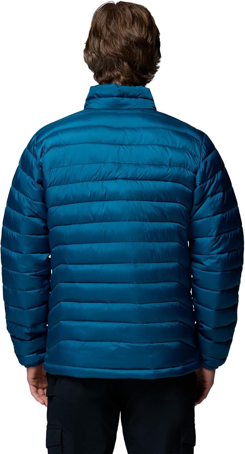 image:imageColumbia 2086944CB POWDER LITE II HOODED JACPhoenix Blue Ripstop