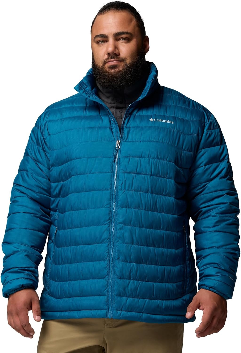 image:imageColumbia 2086944CB POWDER LITE II HOODED JACPhoenix Blue Ripstop