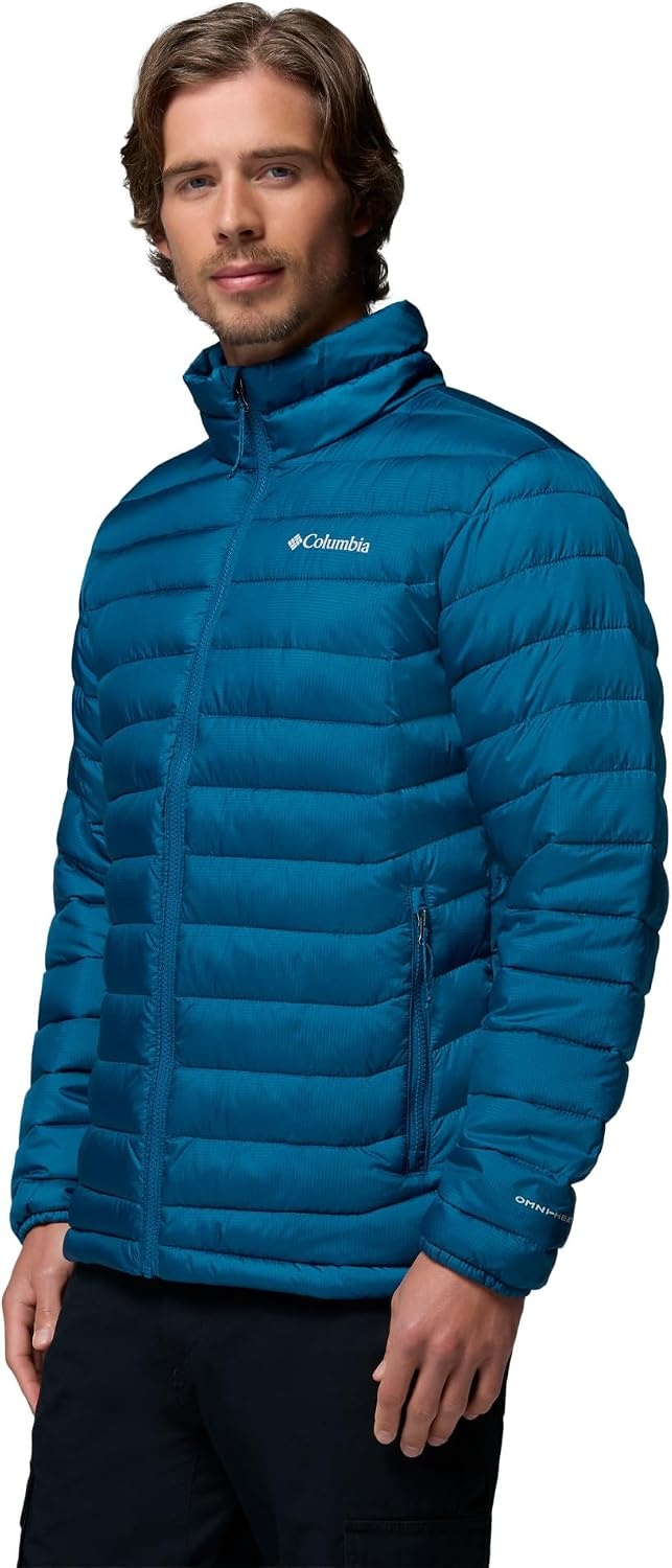 image:imageColumbia 2086944CB POWDER LITE II HOODED JACPhoenix Blue Ripstop