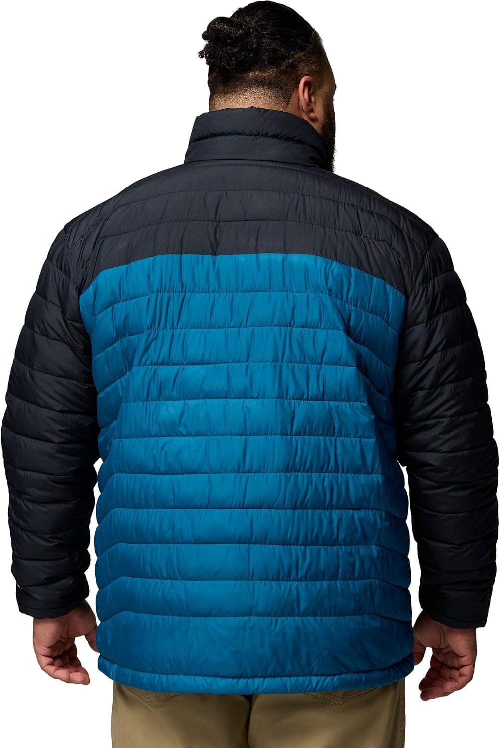 image:imageColumbia 2086944CB POWDER LITE II HOODED JACPhoenix BlueBlack