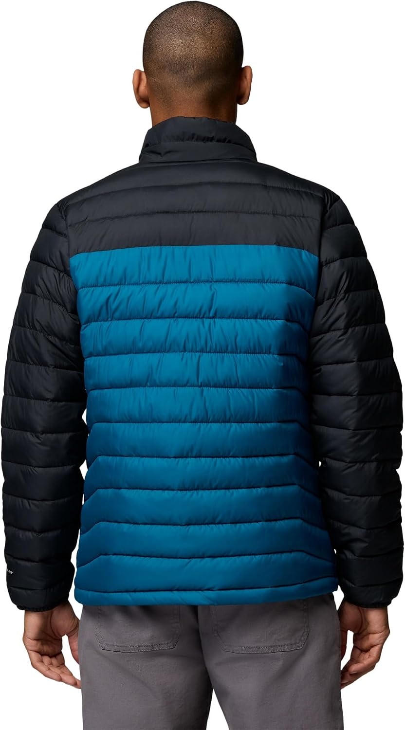 image:imageColumbia 2086944CB POWDER LITE II HOODED JACPhoenix BlueBlack