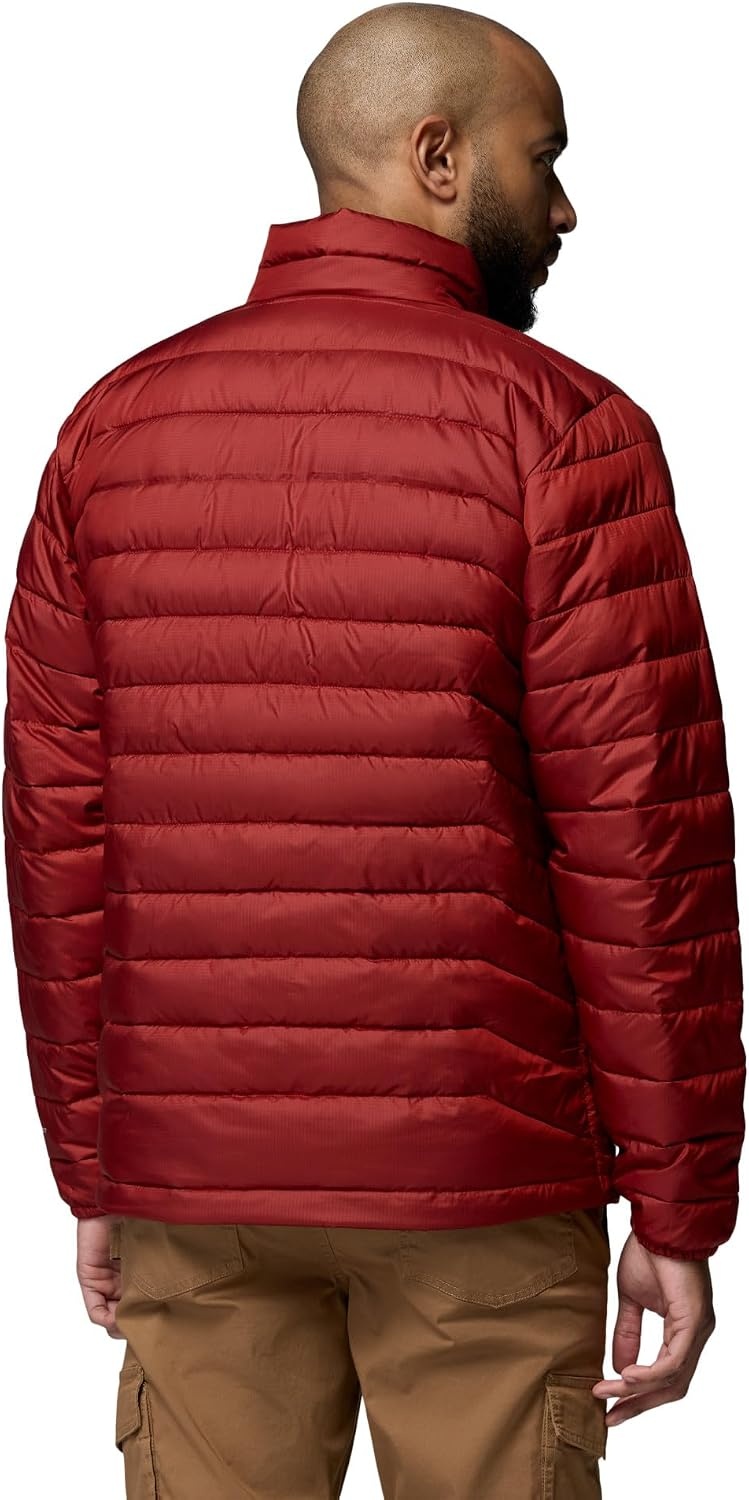 image:imageColumbia 2086944CB POWDER LITE II HOODED JACRed Oxide Ripstop