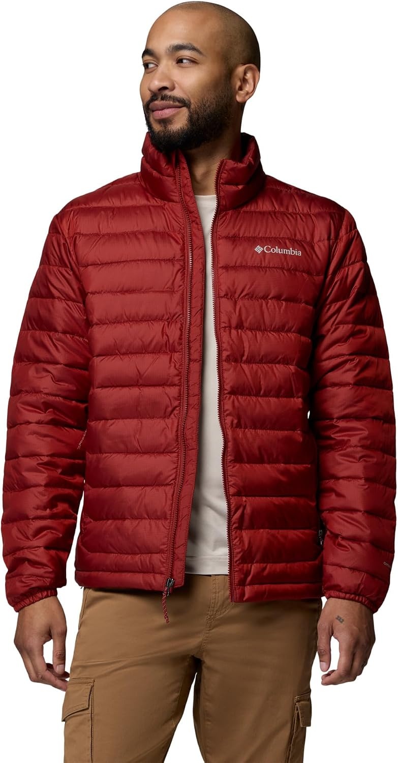 image:imageColumbia 2086944CB POWDER LITE II HOODED JACRotoxidRipstop
