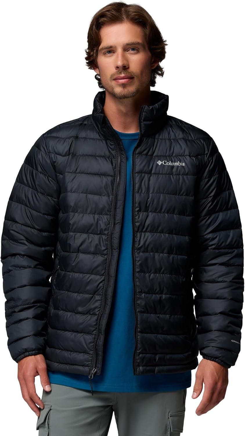 image:imageColumbia 2086944CB POWDER LITE II HOODED JACSchwarzer Ripstop