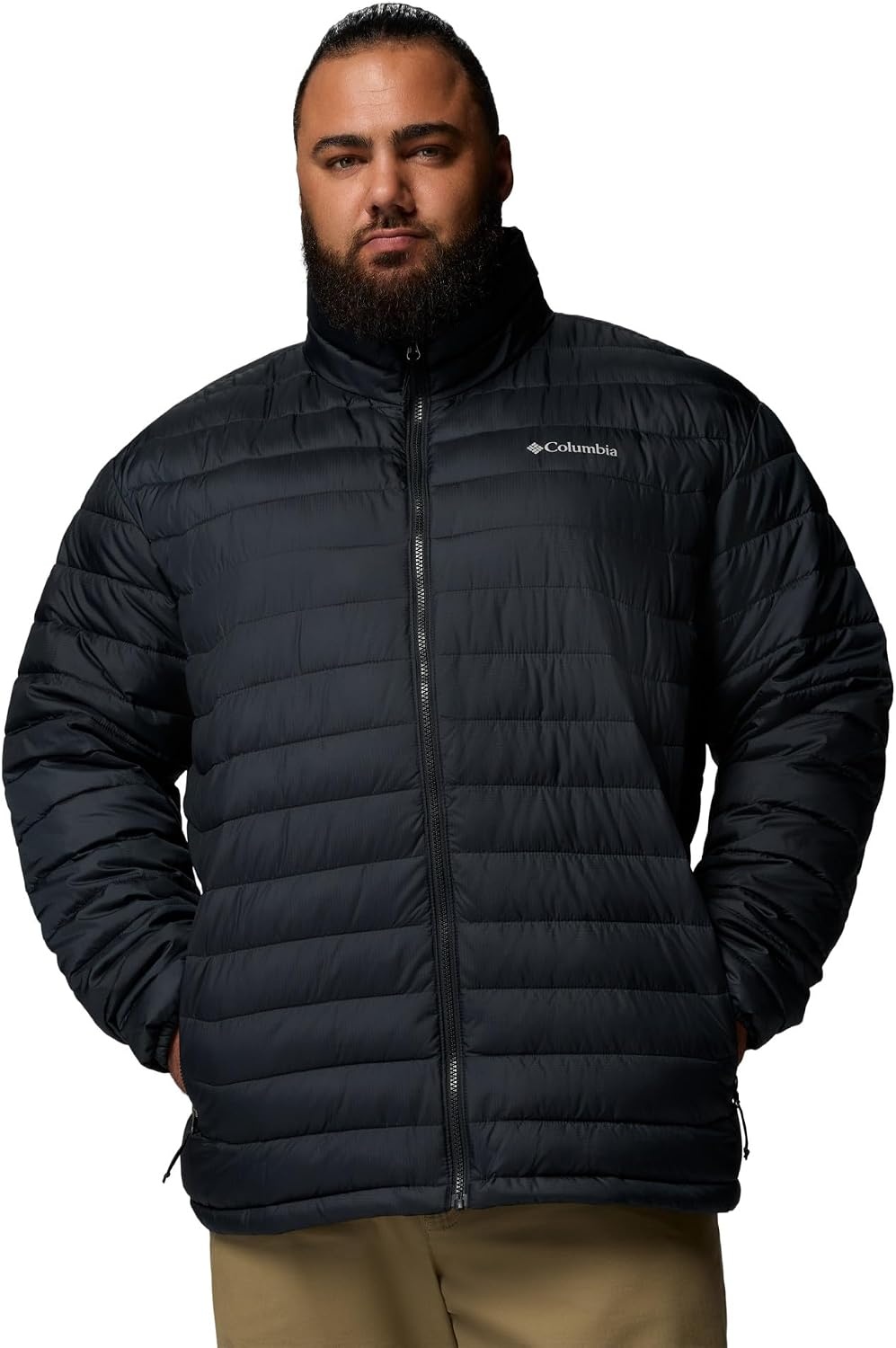 image:imageColumbia 2086944CB POWDER LITE II HOODED JACSchwarzer Ripstop