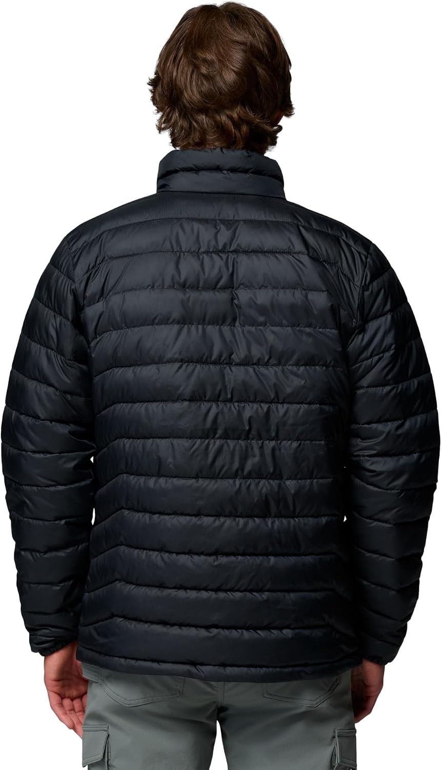 image:imageColumbia 2086944CB POWDER LITE II HOODED JACSchwarzer Ripstop