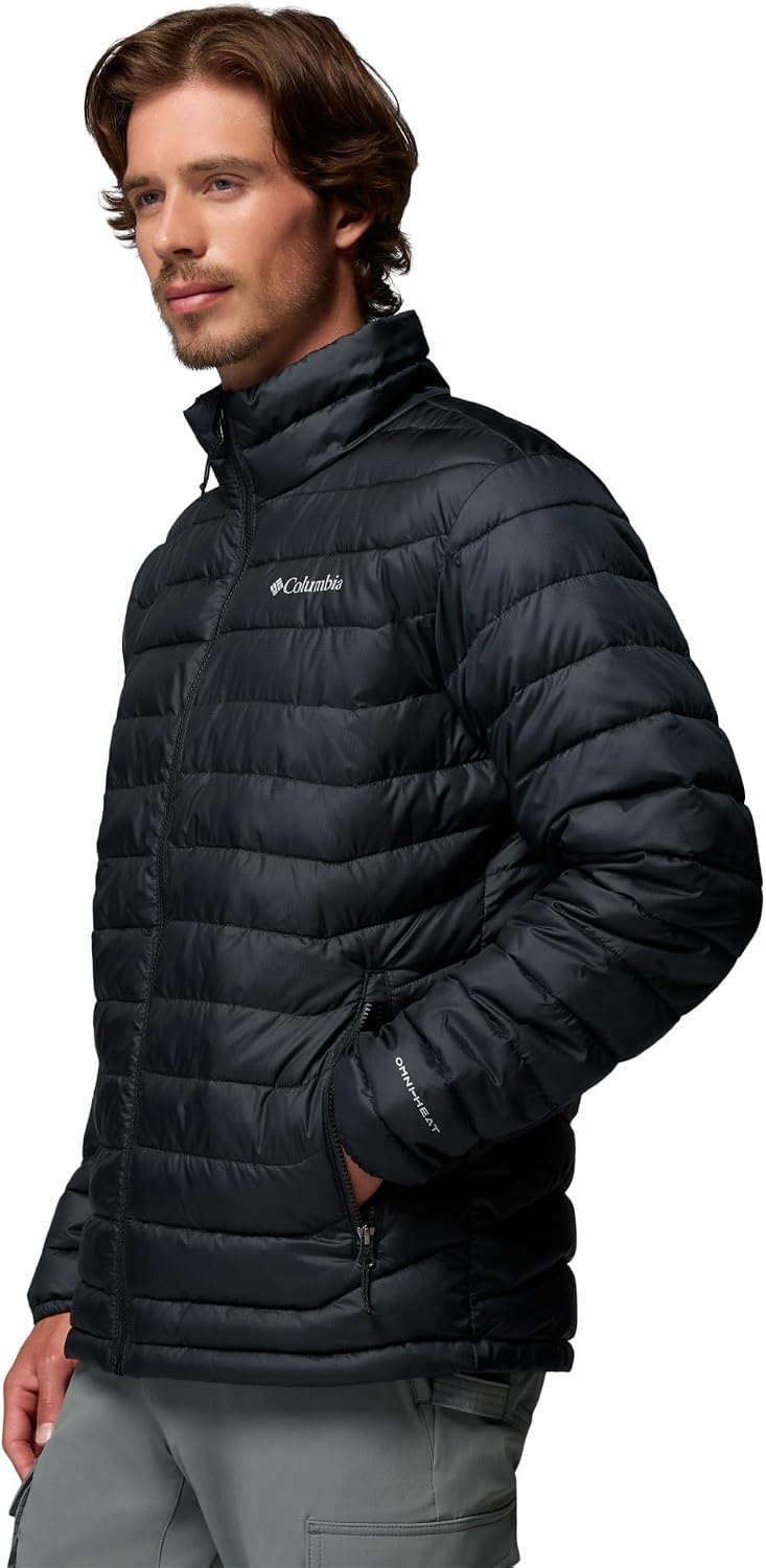 image:imageColumbia 2086944CB POWDER LITE II HOODED JACSchwarzer Ripstop