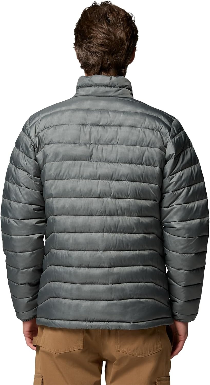 image:imageColumbia 2086944CB POWDER LITE II HOODED JACSedona Sage Ripstop