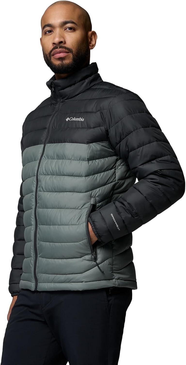image:imageColumbia 2086944CB POWDER LITE II HOODED JACSedona SageShark