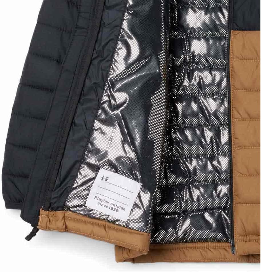 image:imageColumbia 2090023CB POWDER LITE II HOODED JACDeltaSchwarz