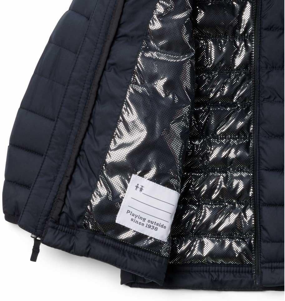 image:imageColumbia 2090023CB POWDER LITE II HOODED JACSchwarz