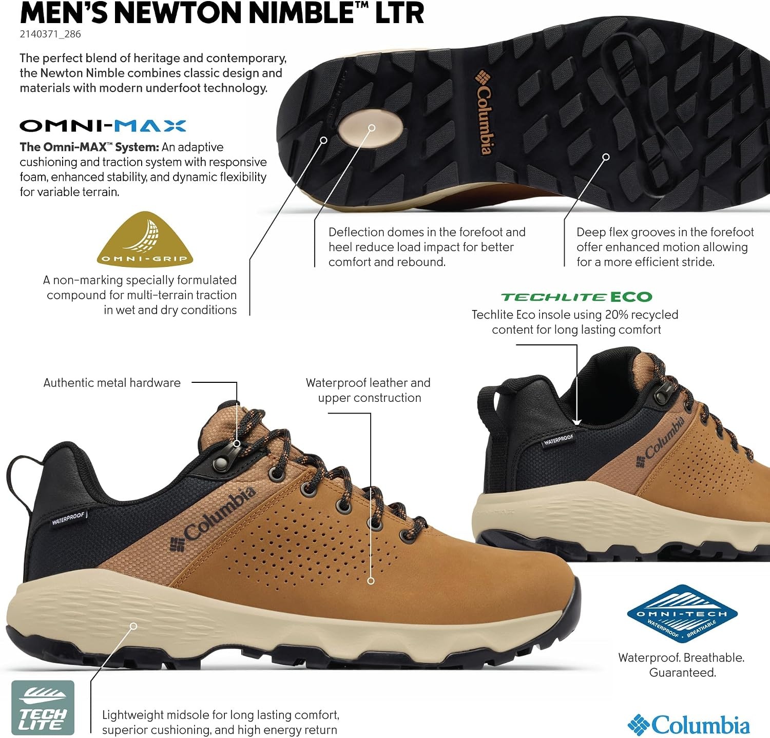 image:imageColumbia 2140371CBElk Black